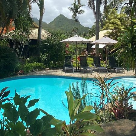 Ikurangi Eco Retreat Hotel Rarotonga Buitenkant foto