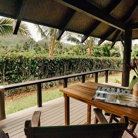 Ikurangi Eco Retreat Hotel Rarotonga Buitenkant foto