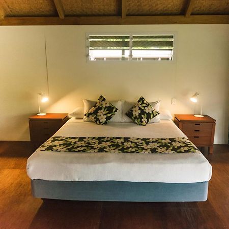 Ikurangi Eco Retreat Hotel Rarotonga Buitenkant foto