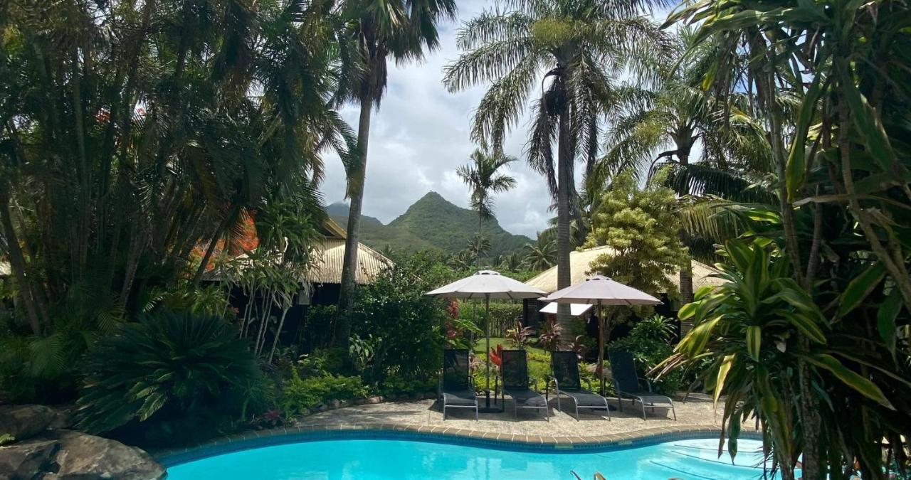Ikurangi Eco Retreat Hotel Rarotonga Buitenkant foto