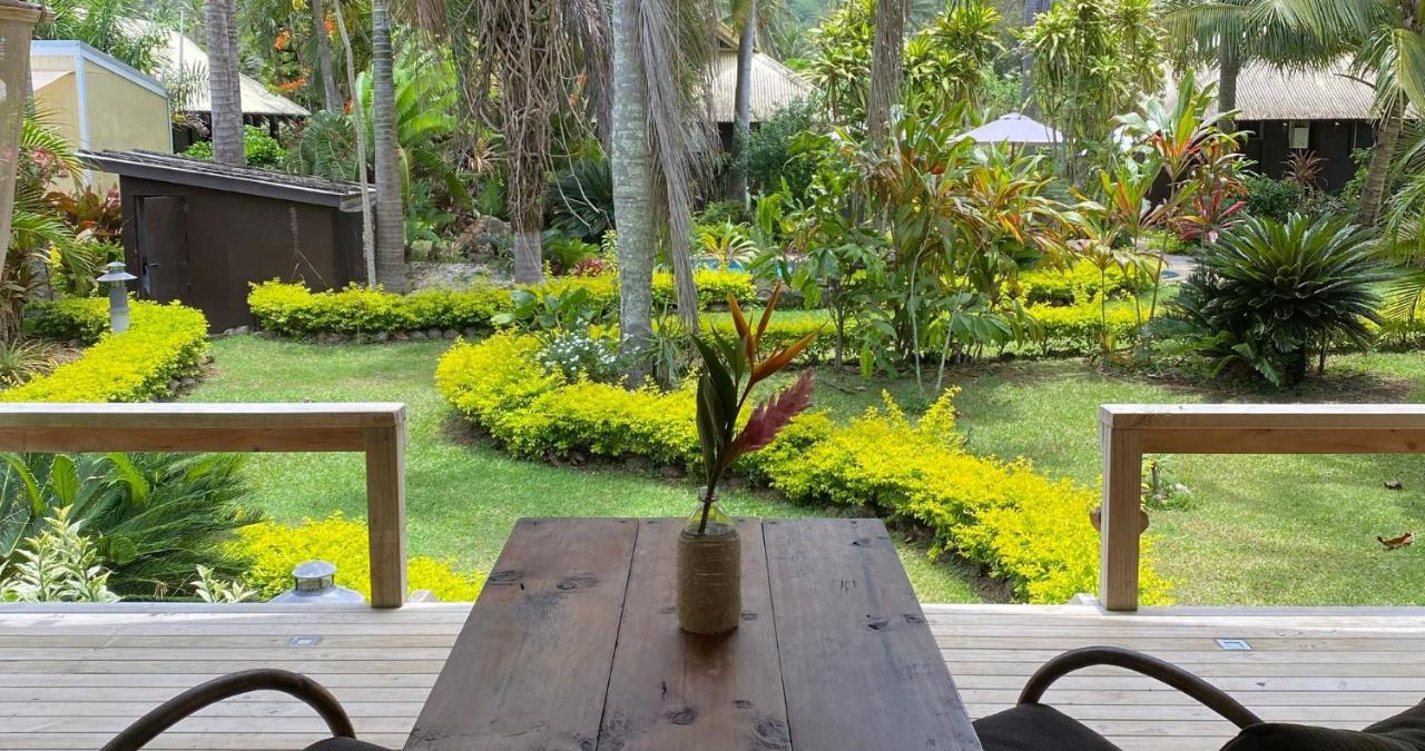 Ikurangi Eco Retreat Hotel Rarotonga Buitenkant foto