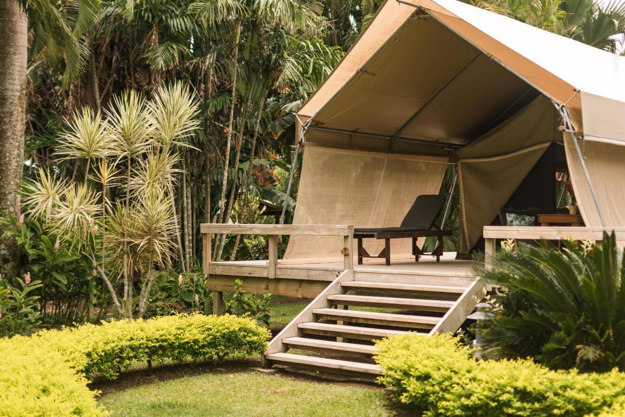 Ikurangi Eco Retreat Hotel Rarotonga Buitenkant foto
