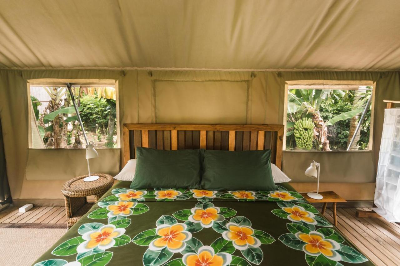 Ikurangi Eco Retreat Hotel Rarotonga Buitenkant foto
