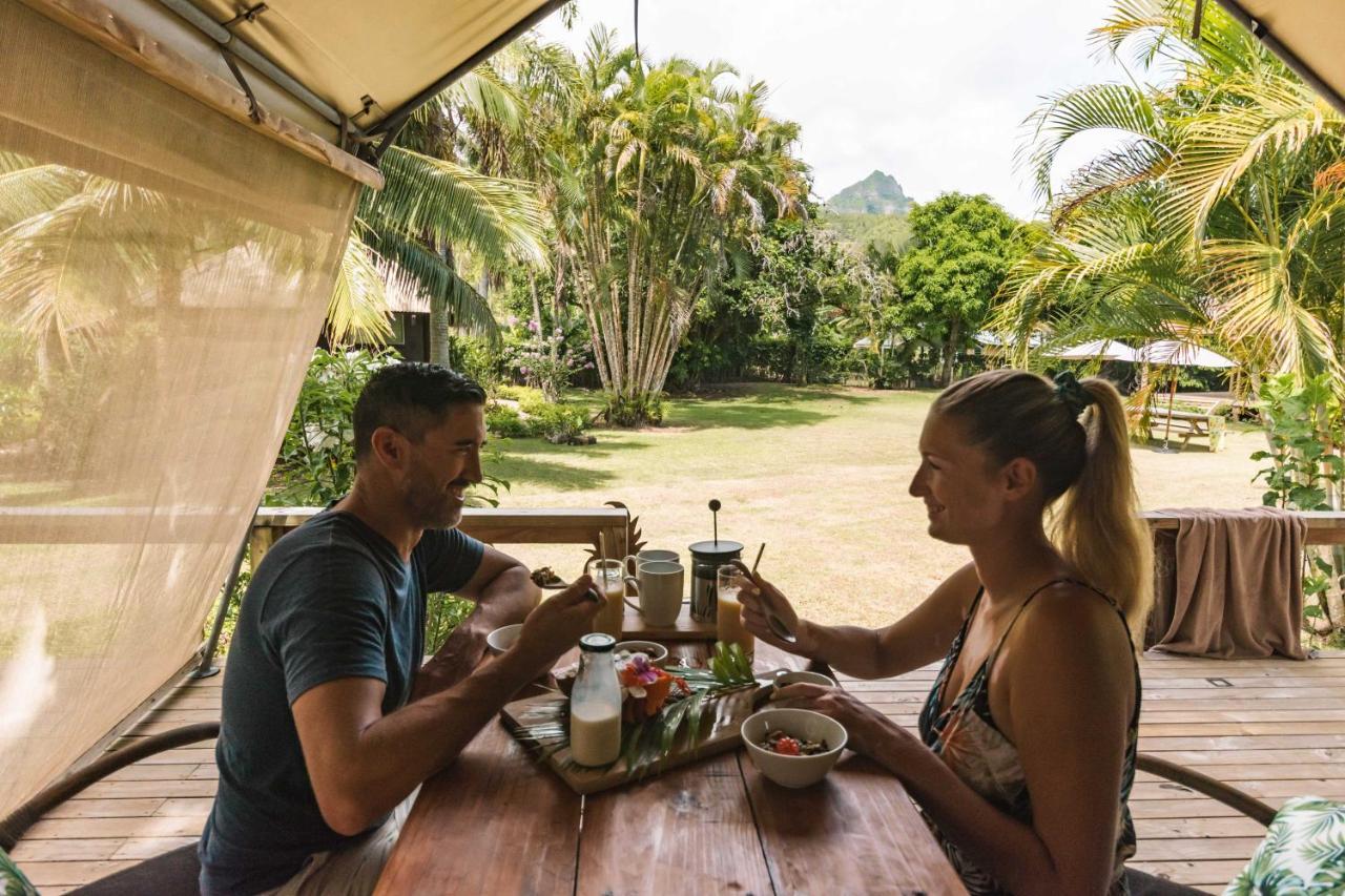 Ikurangi Eco Retreat Hotel Rarotonga Buitenkant foto
