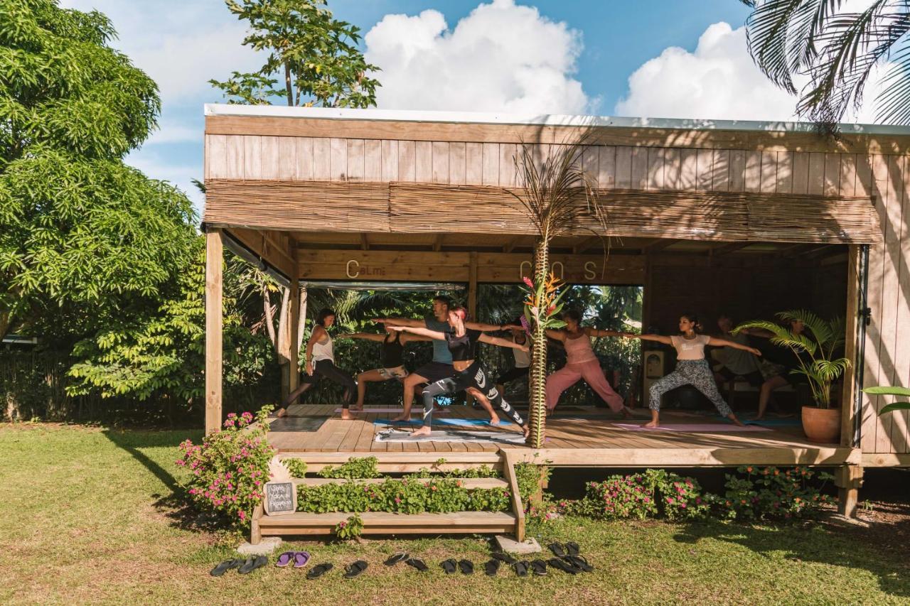 Ikurangi Eco Retreat Hotel Rarotonga Buitenkant foto