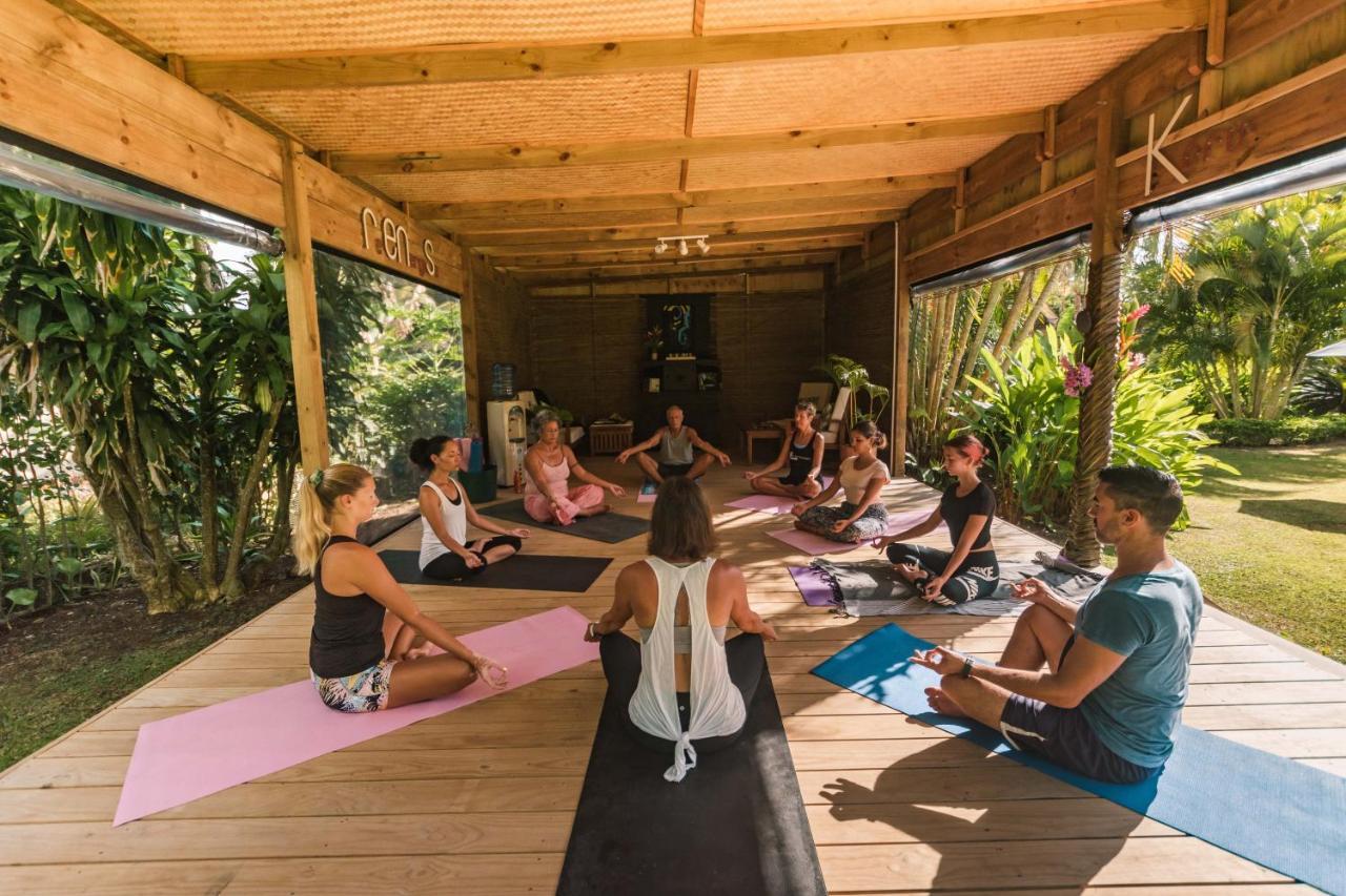 Ikurangi Eco Retreat Hotel Rarotonga Buitenkant foto