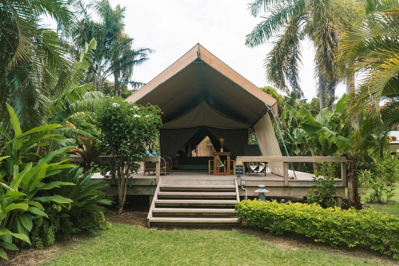 Ikurangi Eco Retreat Hotel Rarotonga Buitenkant foto