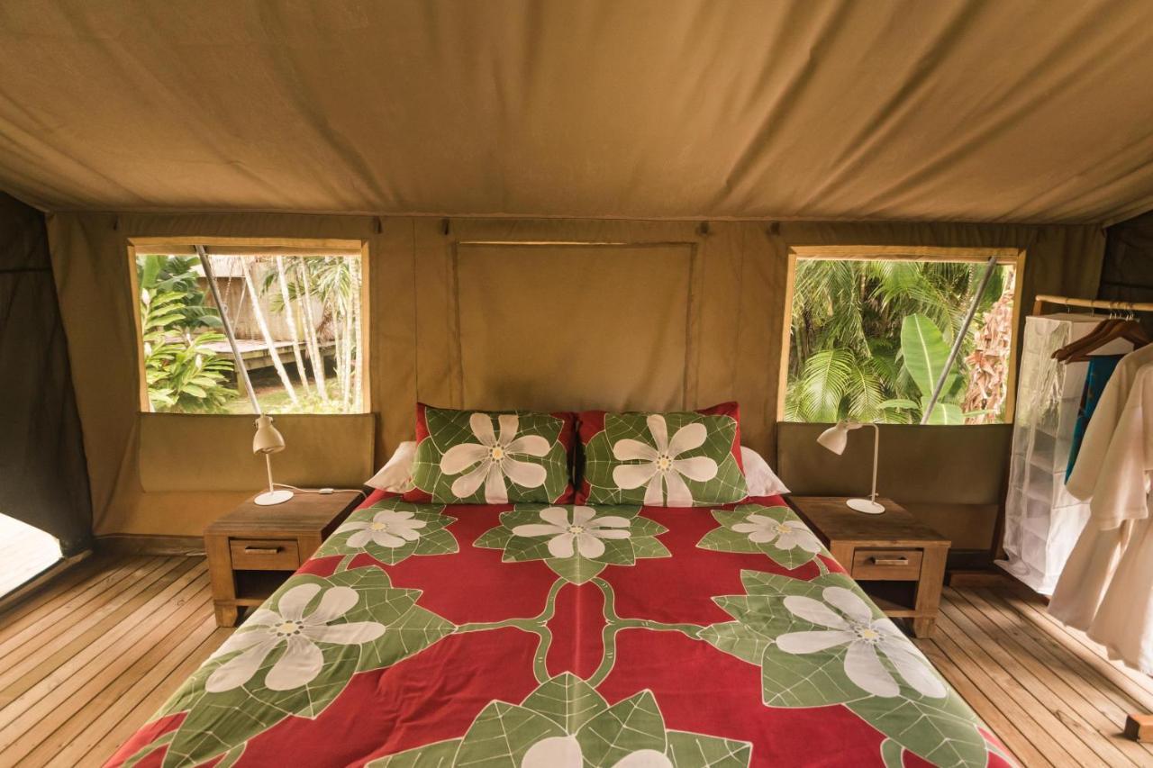 Ikurangi Eco Retreat Hotel Rarotonga Buitenkant foto