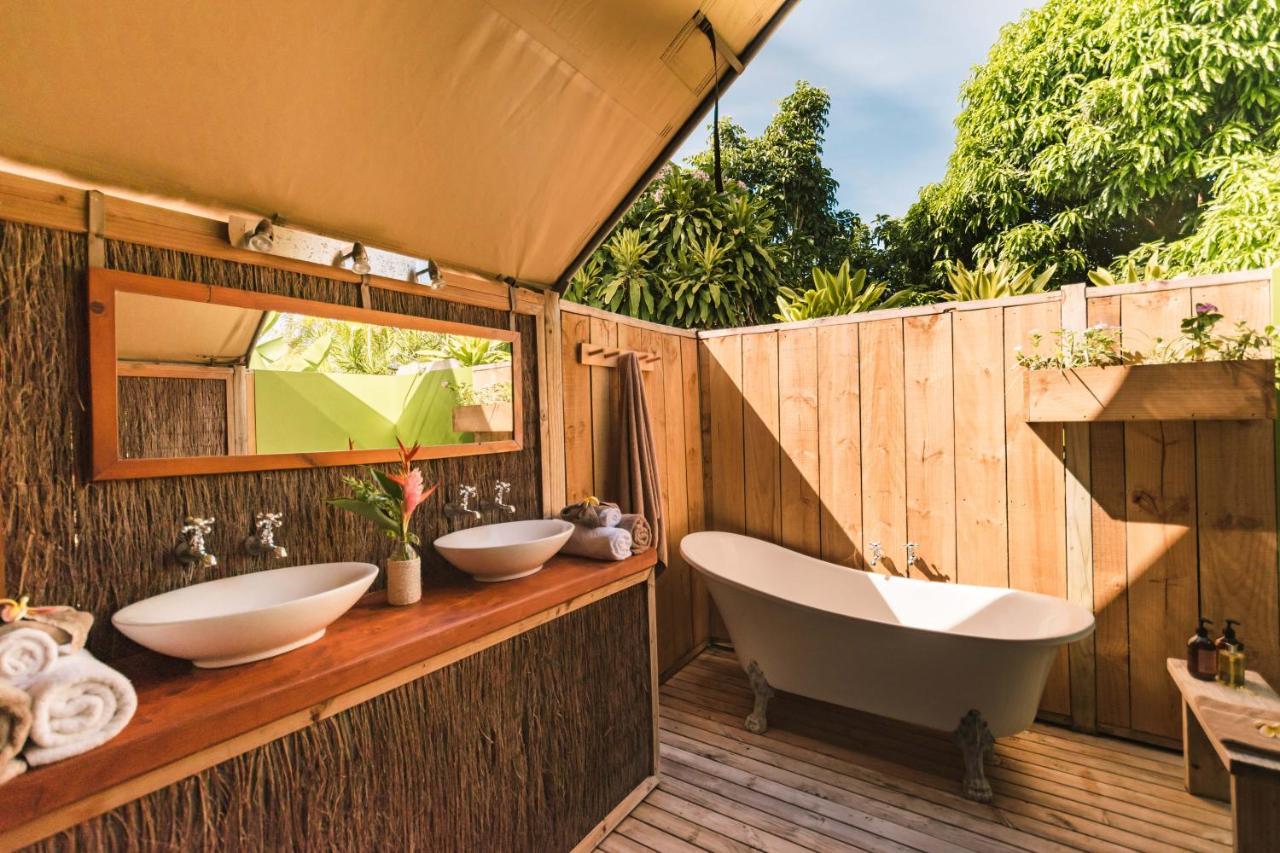 Ikurangi Eco Retreat Hotel Rarotonga Buitenkant foto