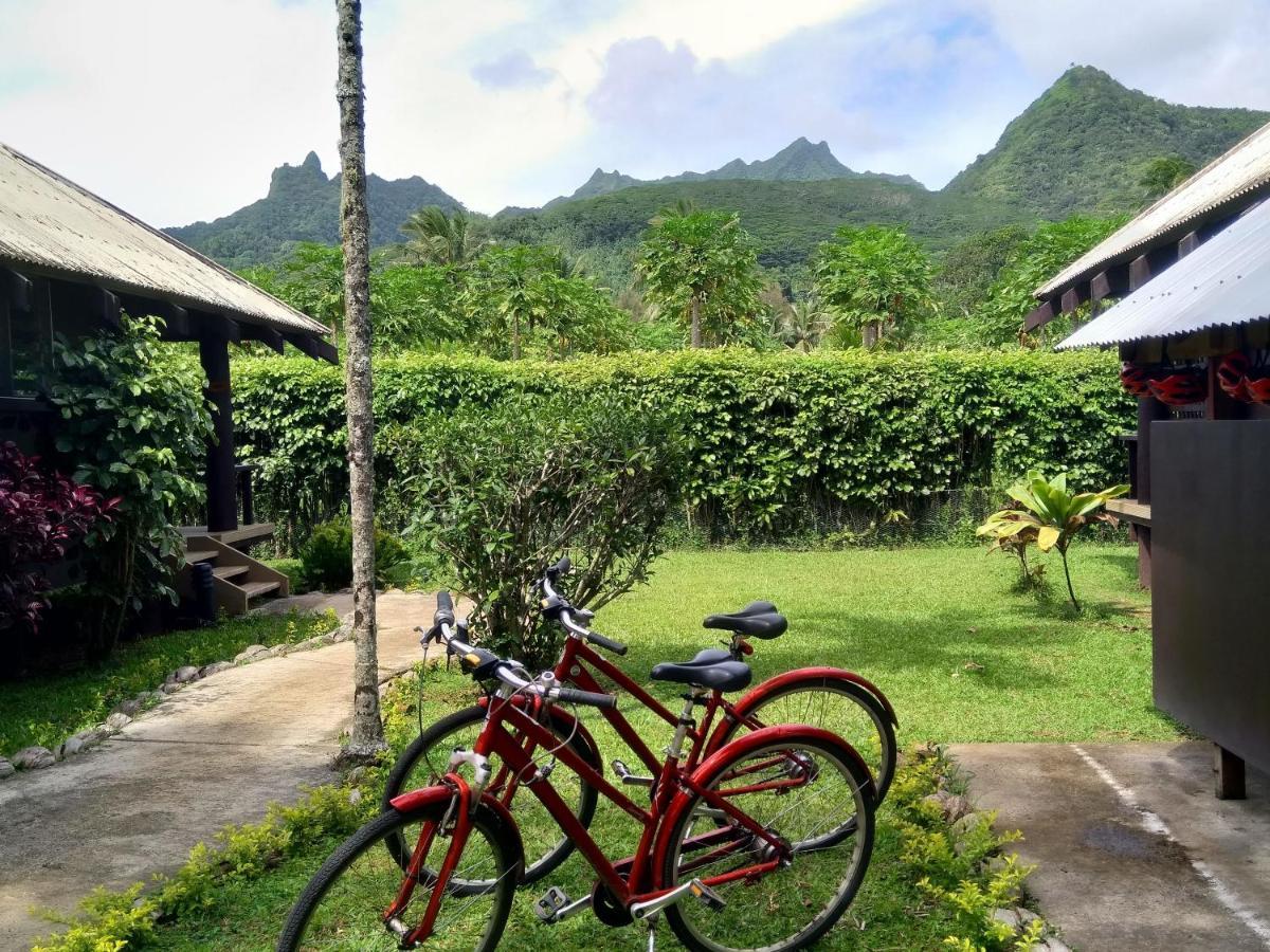Ikurangi Eco Retreat Hotel Rarotonga Buitenkant foto