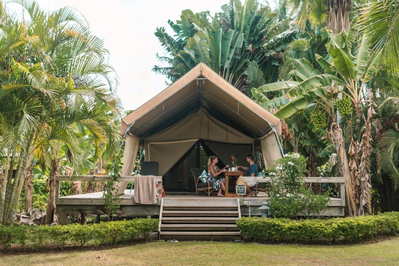 Ikurangi Eco Retreat Hotel Rarotonga Buitenkant foto