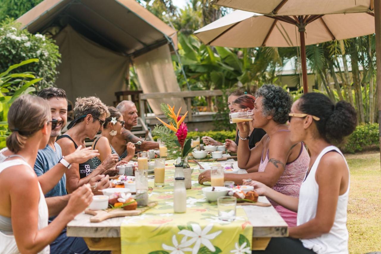 Ikurangi Eco Retreat Hotel Rarotonga Buitenkant foto