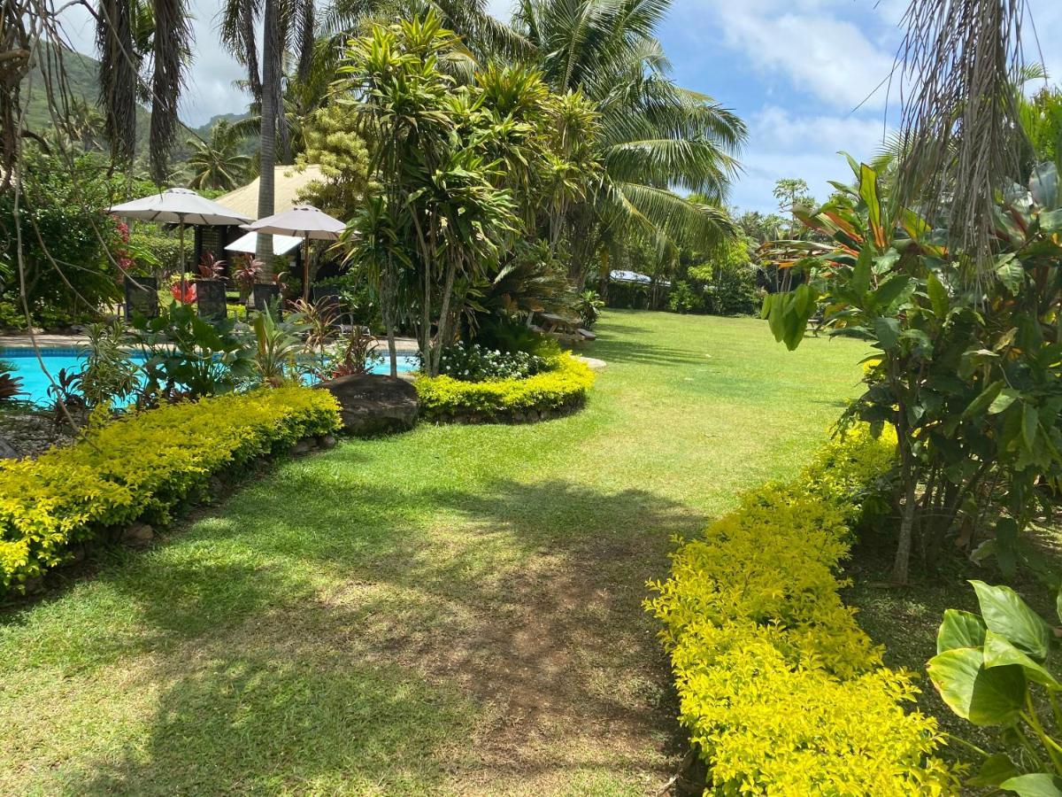 Ikurangi Eco Retreat Hotel Rarotonga Buitenkant foto