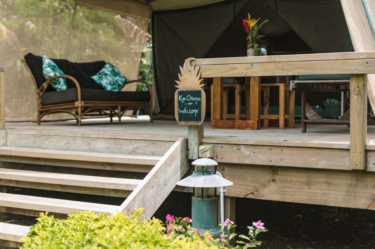 Ikurangi Eco Retreat Hotel Rarotonga Buitenkant foto