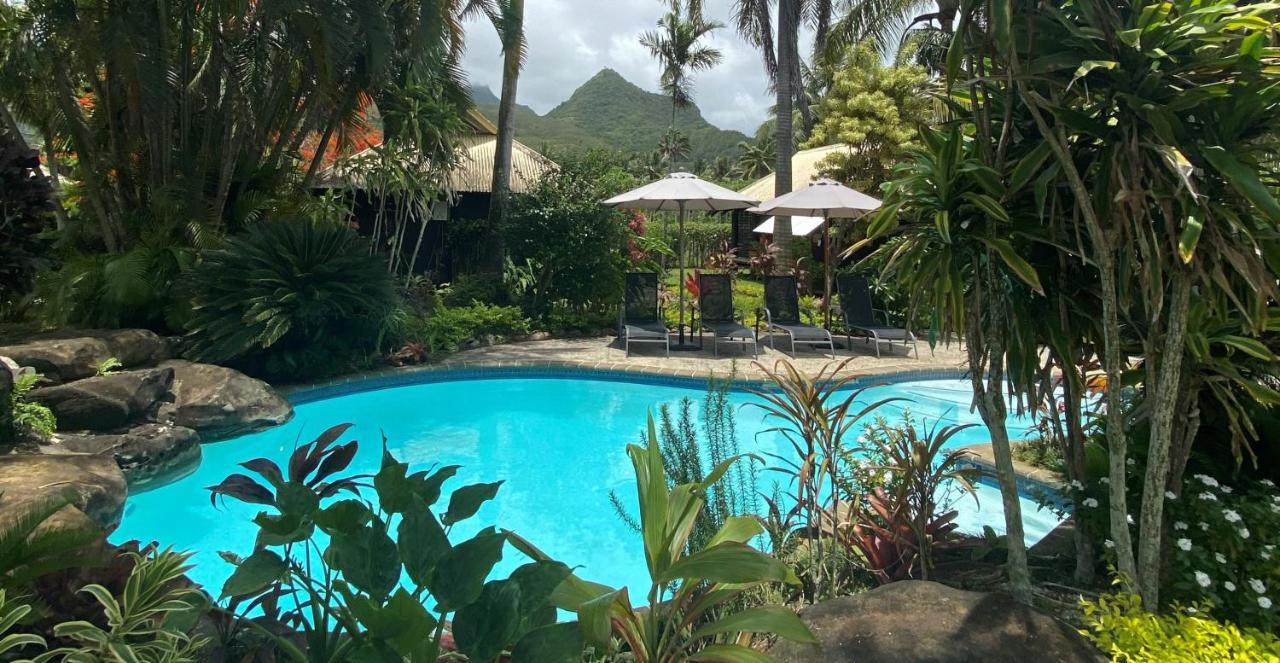 Ikurangi Eco Retreat Hotel Rarotonga Buitenkant foto