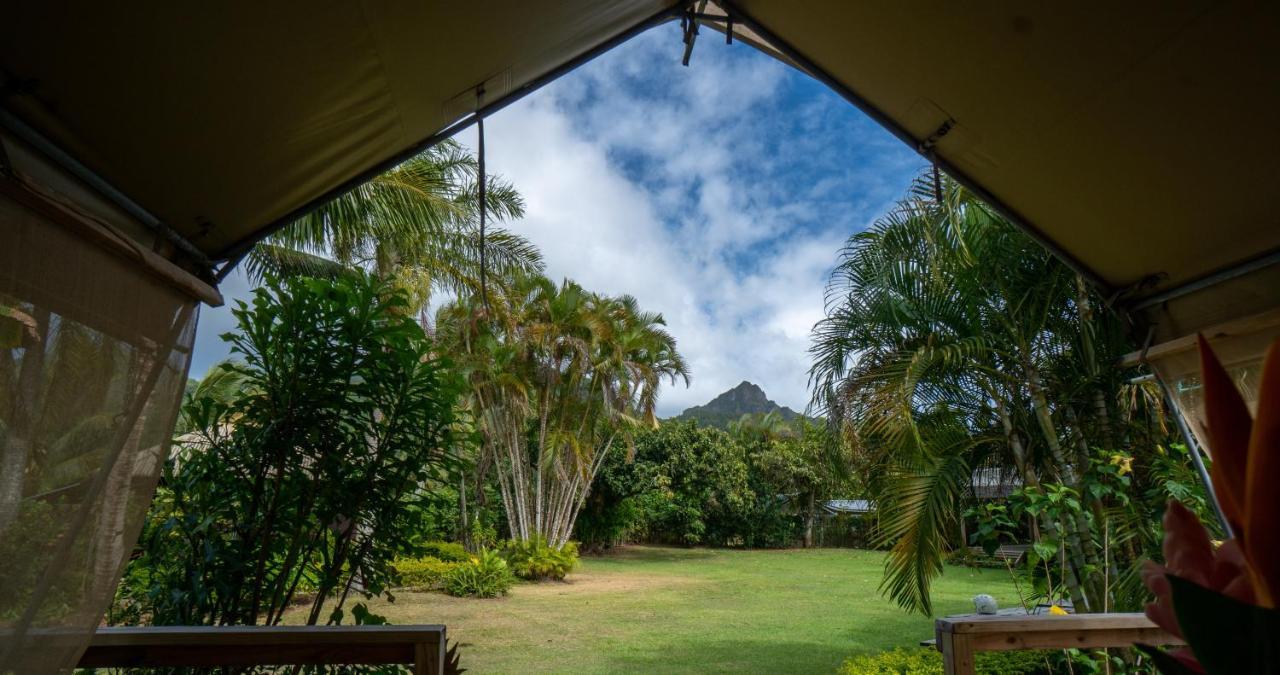 Ikurangi Eco Retreat Hotel Rarotonga Buitenkant foto