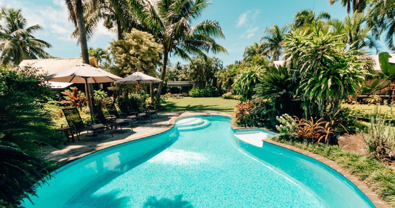 Ikurangi Eco Retreat Hotel Rarotonga Buitenkant foto