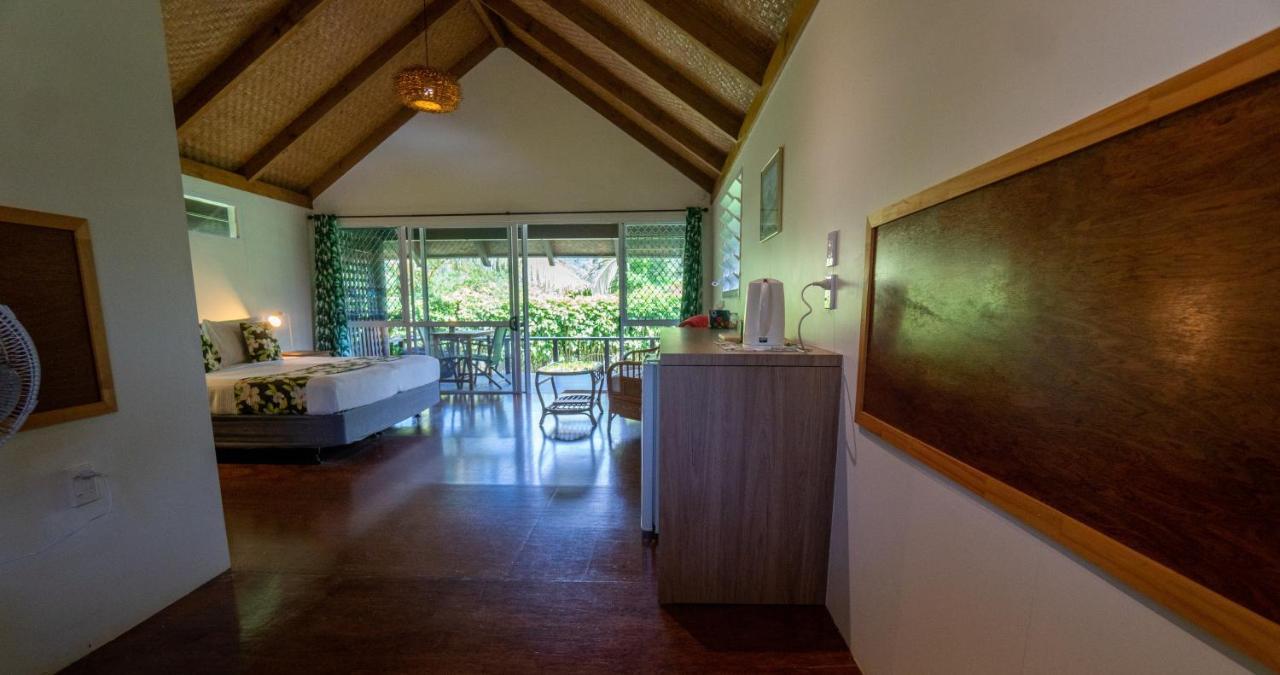 Ikurangi Eco Retreat Hotel Rarotonga Buitenkant foto