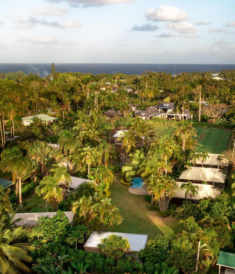 Ikurangi Eco Retreat Hotel Rarotonga Buitenkant foto