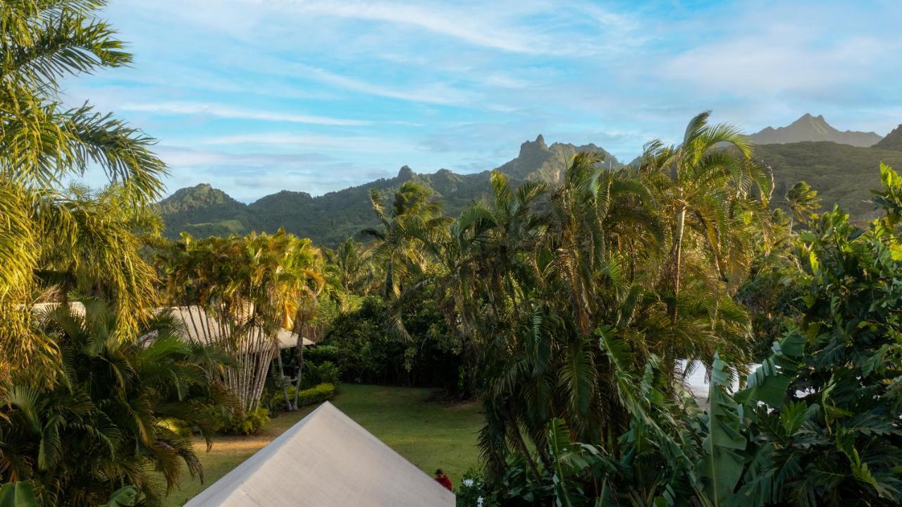Ikurangi Eco Retreat Hotel Rarotonga Buitenkant foto