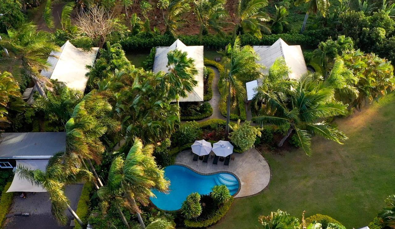 Ikurangi Eco Retreat Hotel Rarotonga Buitenkant foto