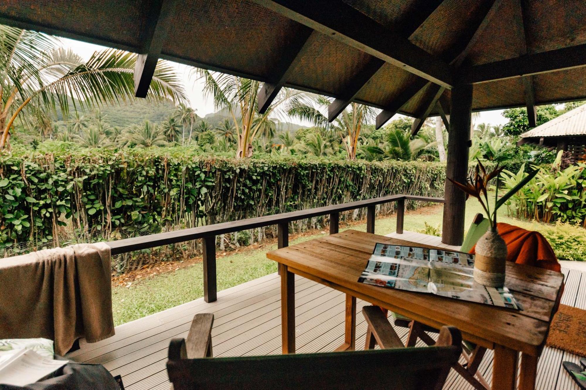 Ikurangi Eco Retreat Hotel Rarotonga Buitenkant foto
