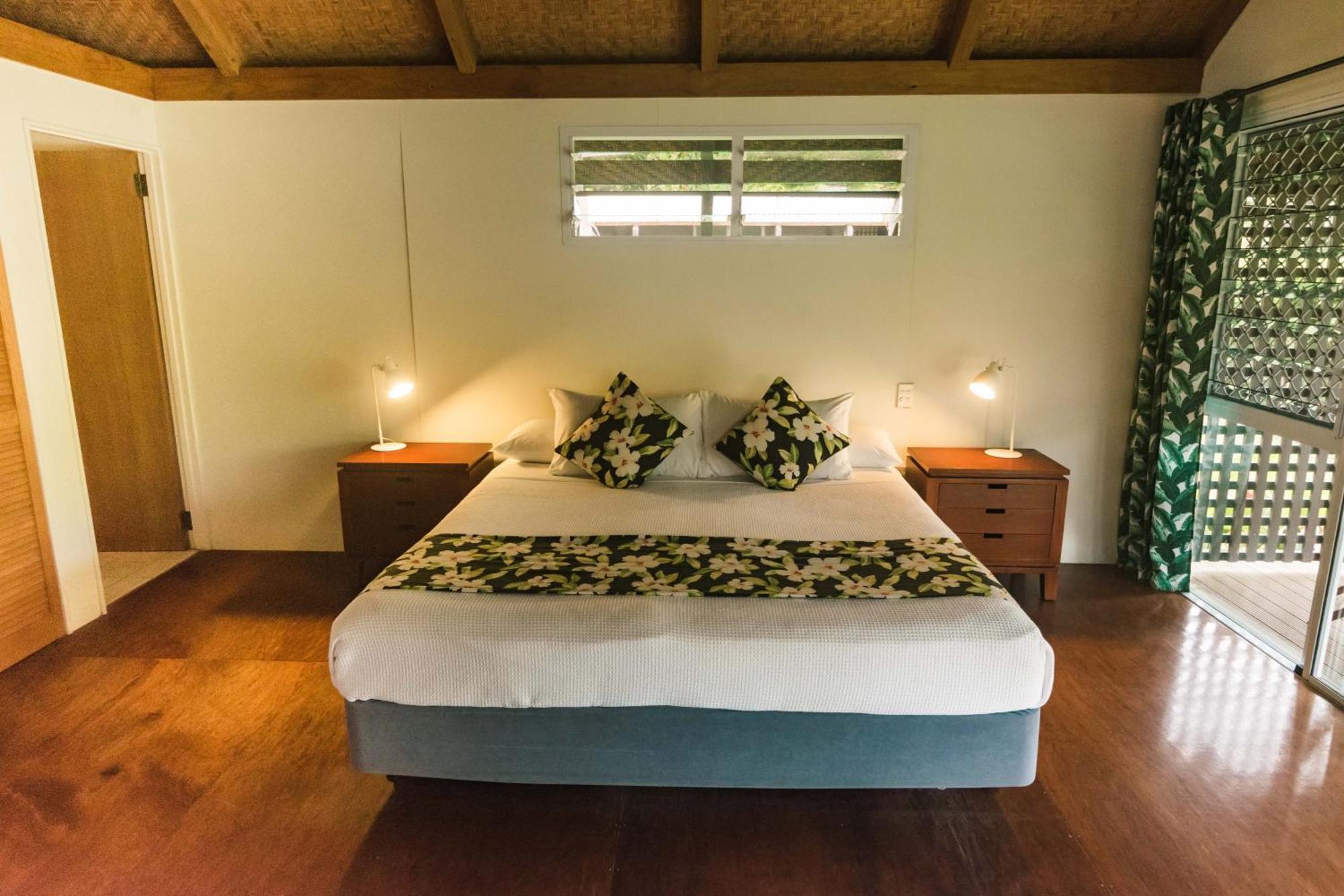 Ikurangi Eco Retreat Hotel Rarotonga Buitenkant foto