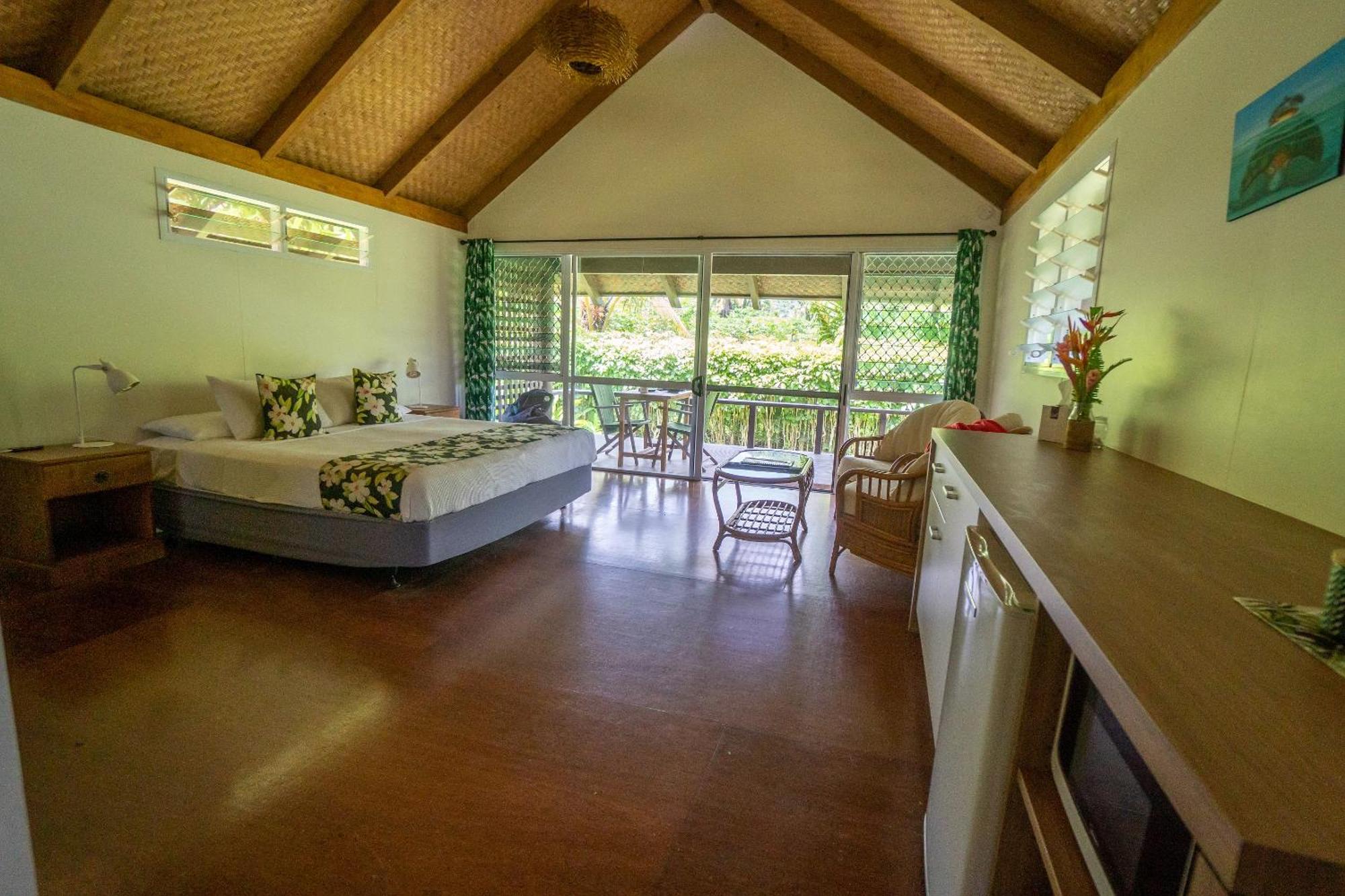 Ikurangi Eco Retreat Hotel Rarotonga Buitenkant foto