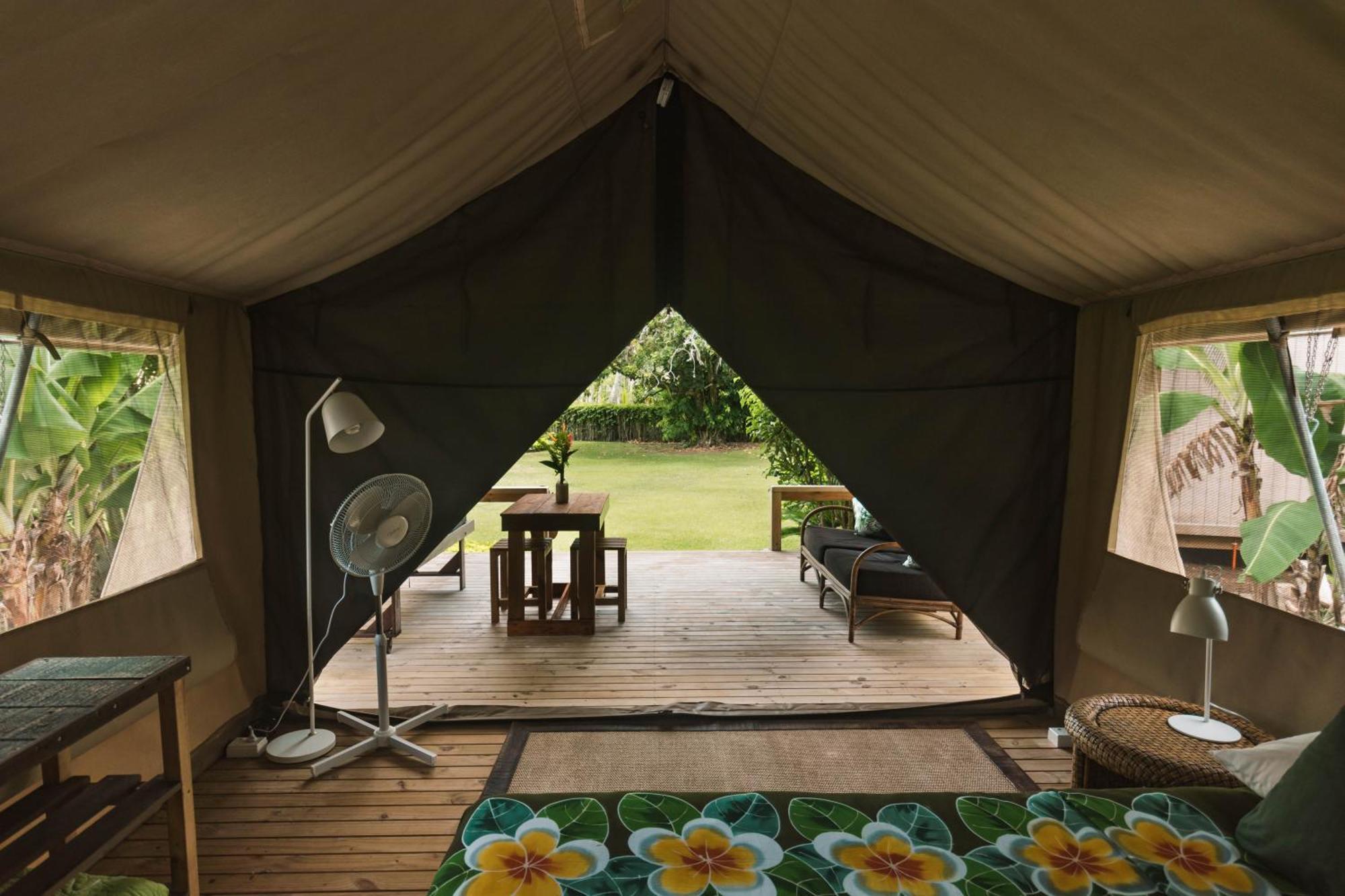Ikurangi Eco Retreat Hotel Rarotonga Buitenkant foto
