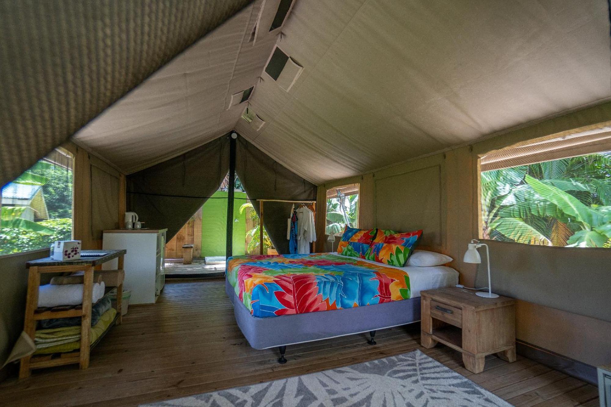Ikurangi Eco Retreat Hotel Rarotonga Buitenkant foto