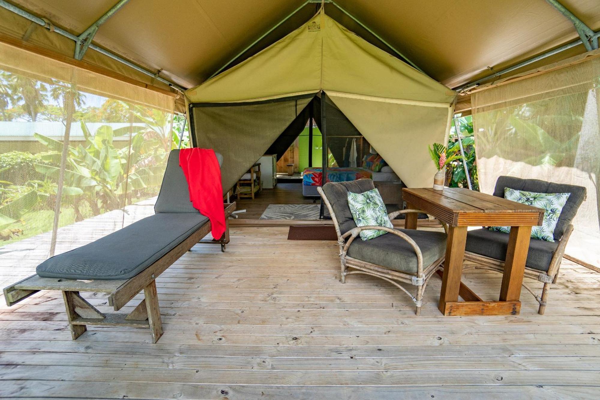 Ikurangi Eco Retreat Hotel Rarotonga Buitenkant foto