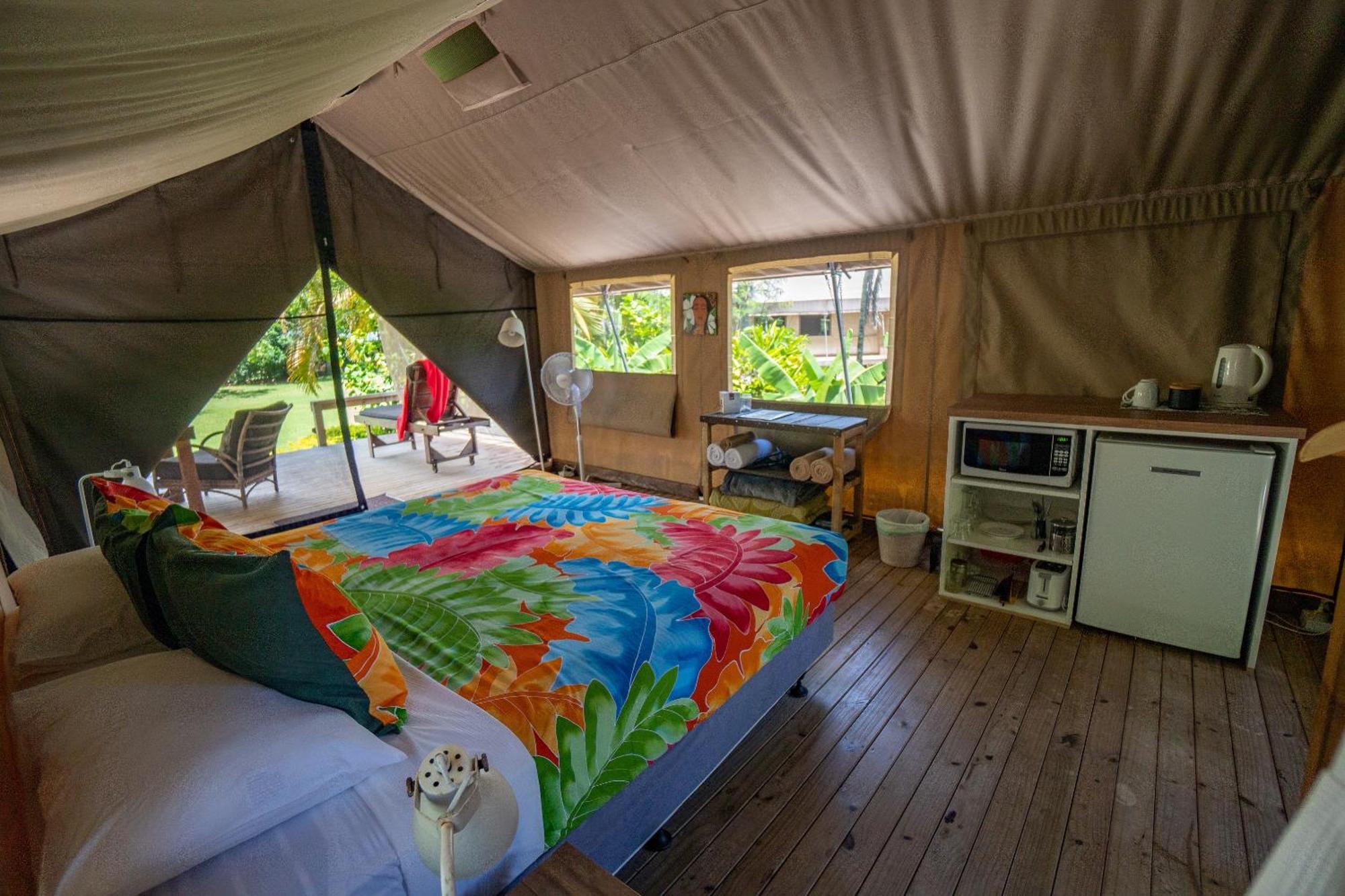 Ikurangi Eco Retreat Hotel Rarotonga Buitenkant foto