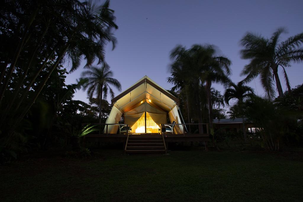 Ikurangi Eco Retreat Hotel Rarotonga Buitenkant foto