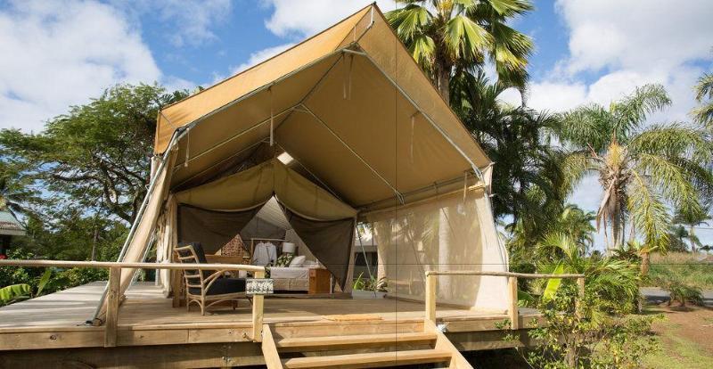 Ikurangi Eco Retreat Hotel Rarotonga Buitenkant foto