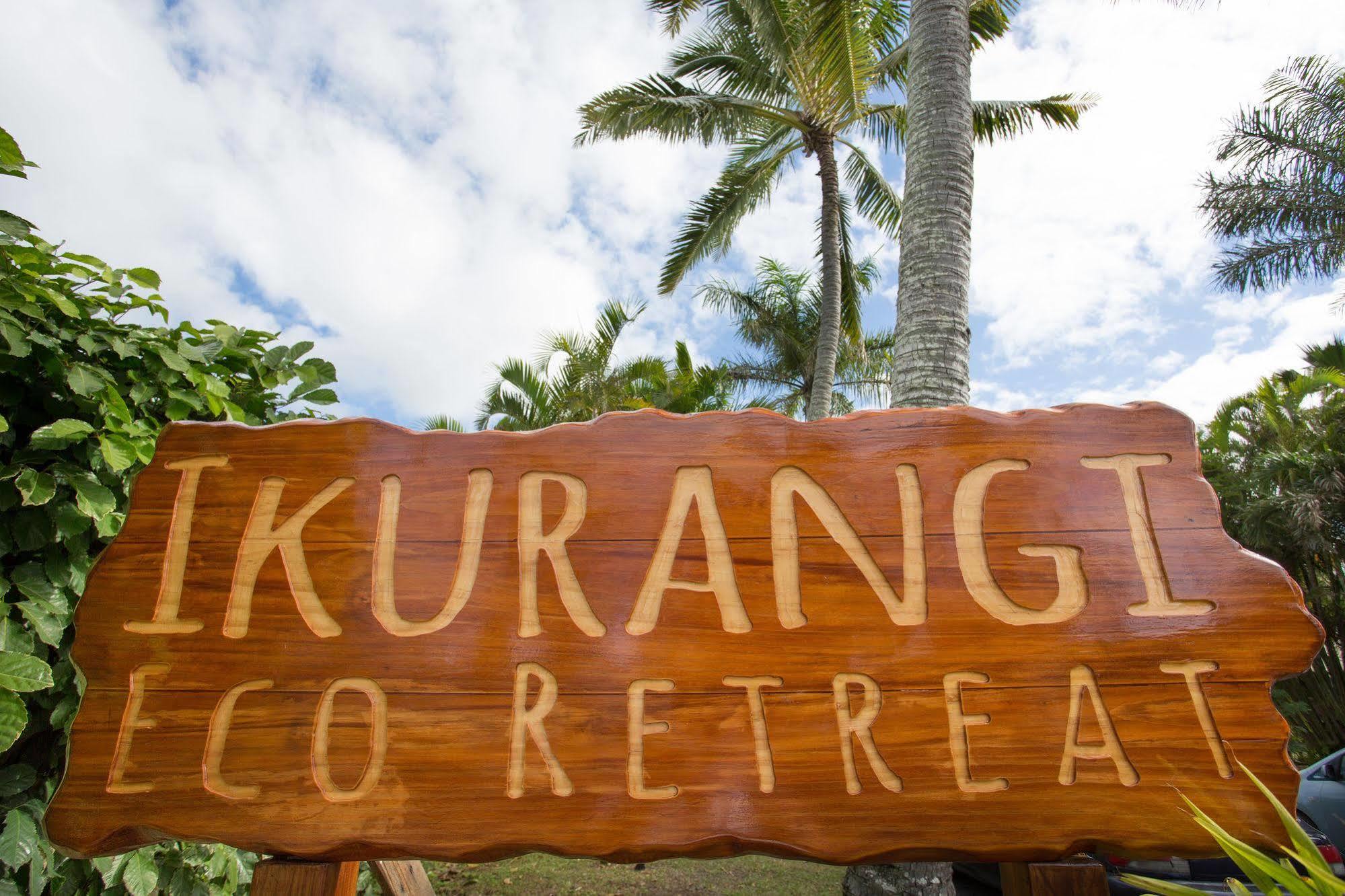 Ikurangi Eco Retreat Hotel Rarotonga Buitenkant foto