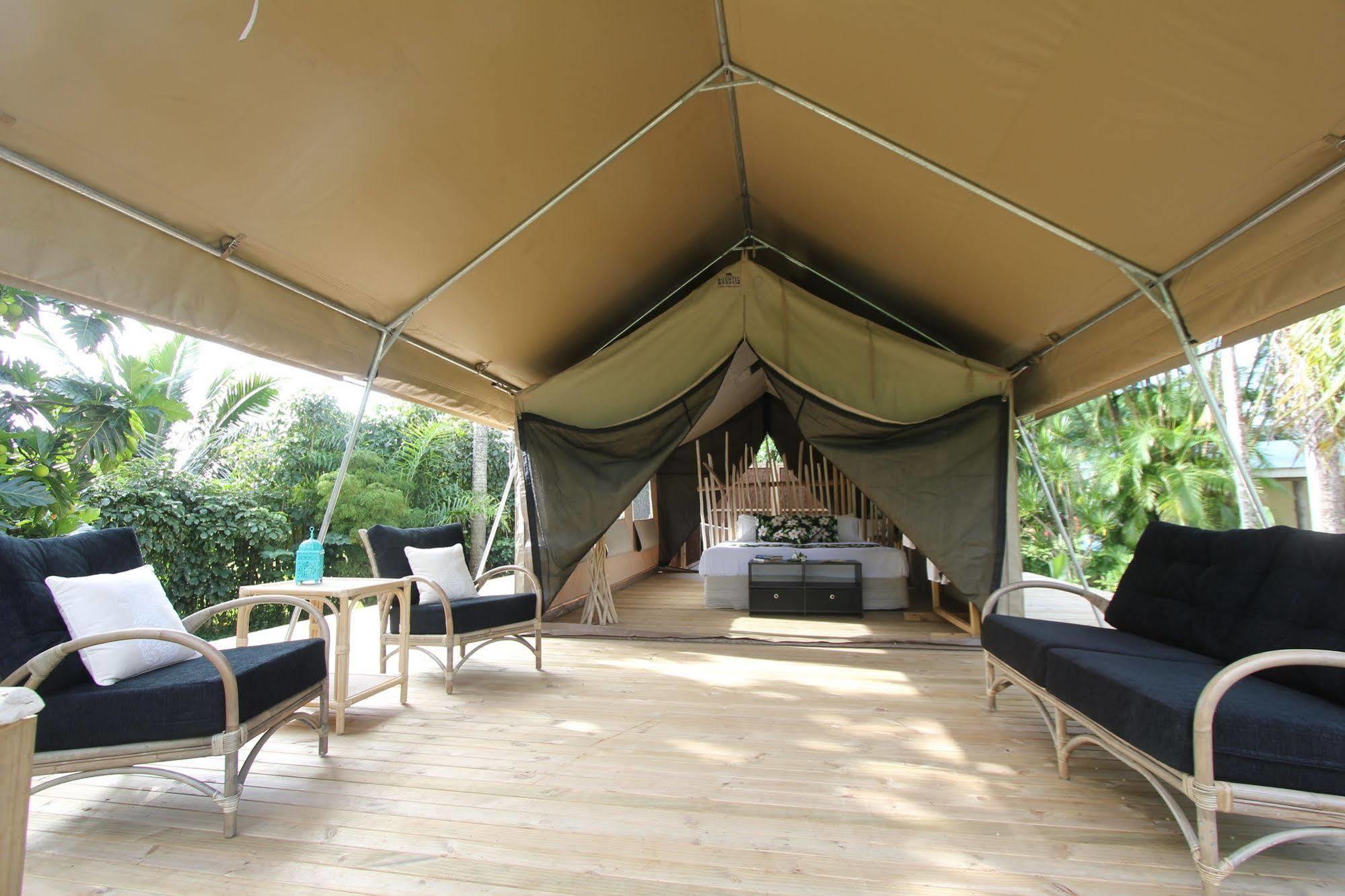 Ikurangi Eco Retreat Hotel Rarotonga Buitenkant foto