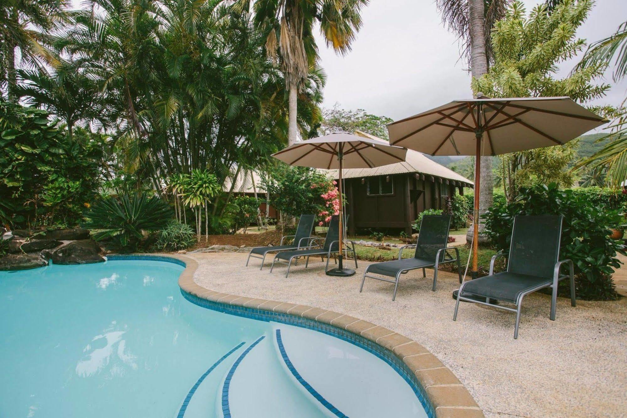 Ikurangi Eco Retreat Hotel Rarotonga Buitenkant foto