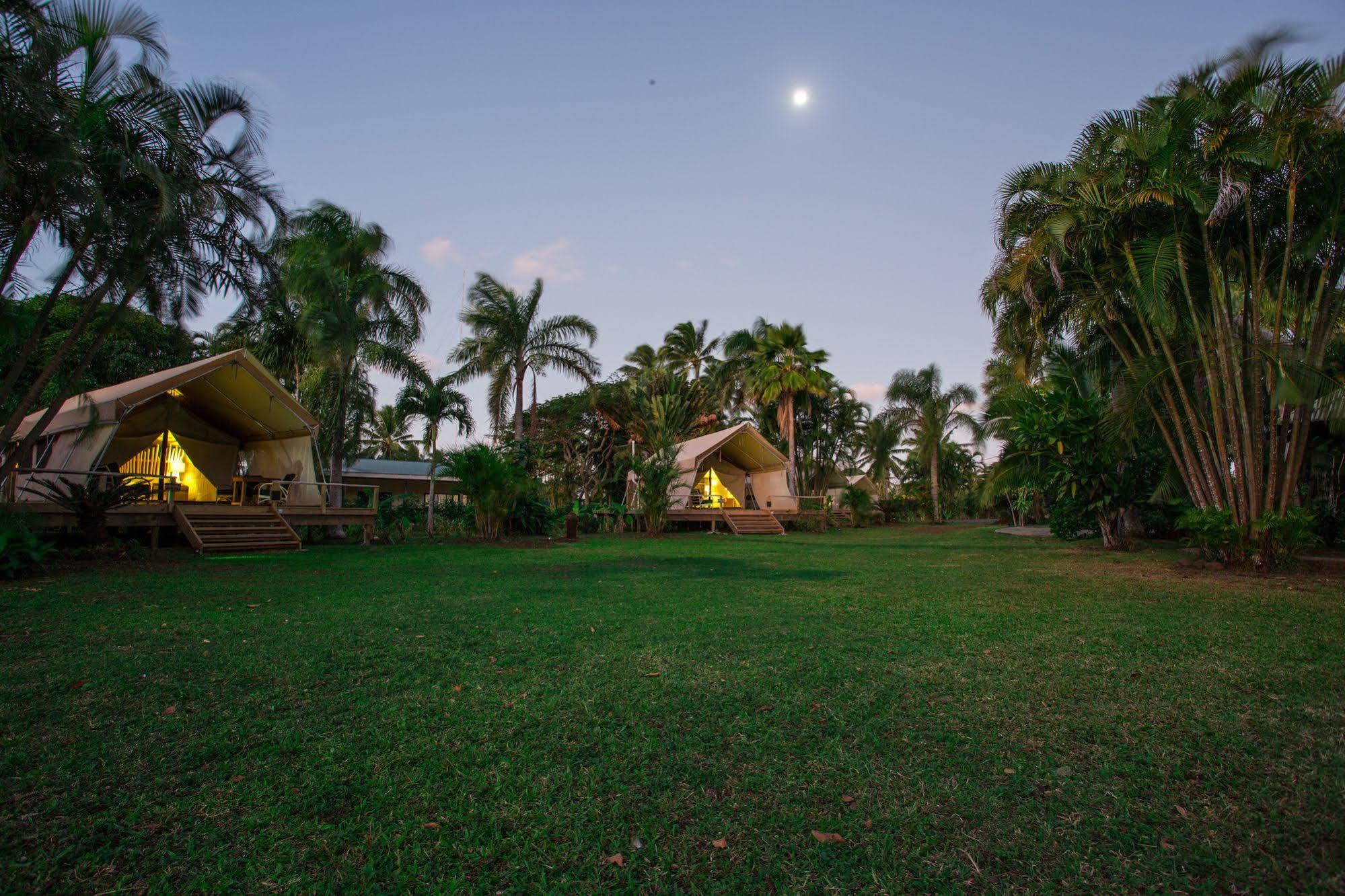Ikurangi Eco Retreat Hotel Rarotonga Buitenkant foto