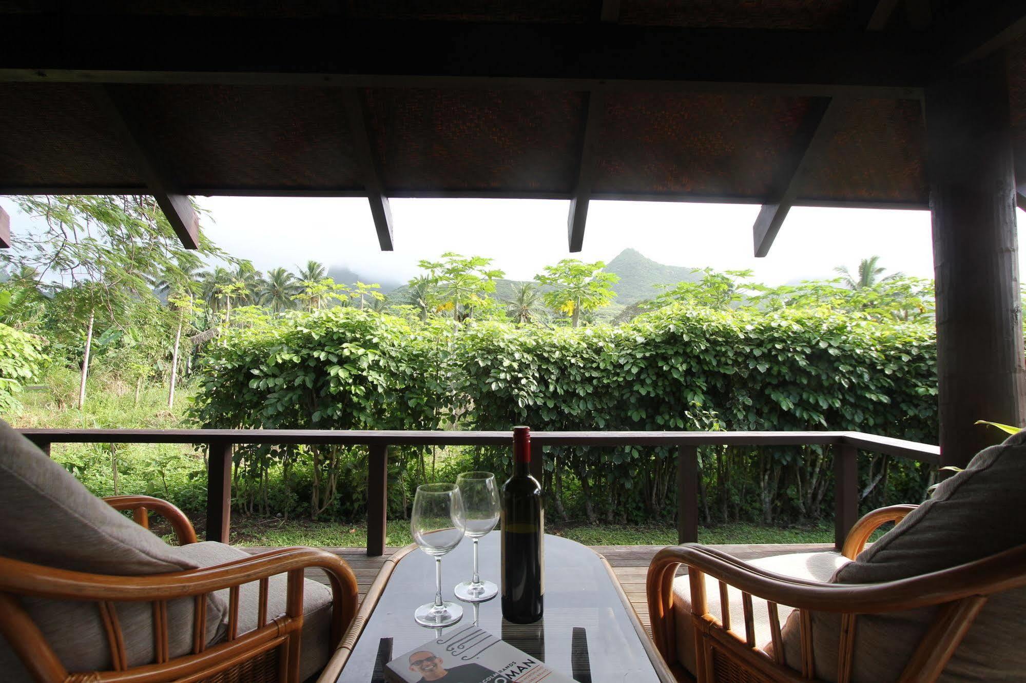 Ikurangi Eco Retreat Hotel Rarotonga Buitenkant foto